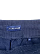 JACK & JONES Φόρμα Παντελόνι Μπλε Σκούρο Logo Ανδρική S (Small)