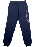 JACK & JONES Φόρμα Παντελόνι Μπλε Σκούρο Logo Ανδρική S (Small)