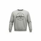 Jack & Jones Φούτερ Casual Γκρι Με Τύπωμα Ανδρικό L