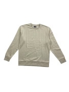 JACK & JONES Sweatshirt CASUAL Embroidered Logo Beige Men’s L