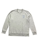 Jack & Jones Φούτερ Casual με Τύπωμα Γκρι Ανδρικό XL