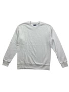 Jack & Jones Φούτερ Casual Μονόχρωμο Λευκό Ανδρικό L