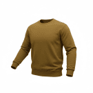 Jack & Jones Felpa Casual Tinta Unita Color Senape da Uomo L