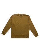 Jack & Jones Felpa Casual Tinta Unita Color Senape da Uomo L