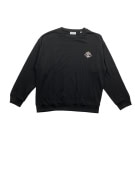JACK & JONES Φούτερ Crewneck Casual Graphic Logo Μαύρο Ανδρικό L/XL