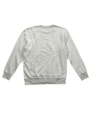 JACK & JONES Φούτερ Crewneck Casual Logo Γκρι Ανδρικό L