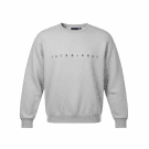 JACK & JONES Φούτερ Crewneck Casual Logo Γκρι Ανδρικό L