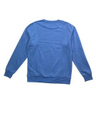 JACK & JONES Φούτερ Crewneck Casual Μονόχρωμο Μπλε Ανδρικό L