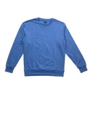 JACK & JONES Φούτερ Crewneck Casual Μονόχρωμο Μπλε Ανδρικό L