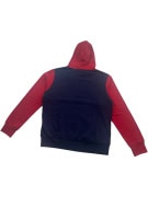 JACK & JONES ΦΟΥΤΕΡ HOODIE COLOR-BLOCK ΜΕ ΛΟΓΟΤΥΠΟ ΜΠΛΕ-ΚΟΚΚΙΝΟ-ΛΕΥΚΟ ΑΝΔΡΙΚΟ M/L