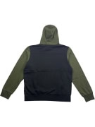 Jack & Jones Φούτερ Hoodie Colorblock Casual Logo Χακί Μαύρο Ανδρικό L