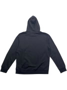 Jack & Jones Felpa con cappuccio nera con logo da uomo L