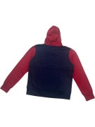 JACK & JONES ΦΟΥΤΕΡ ΜΕ ΚΟΥΚΟΥΛΑ COLOR-BLOCK ΛΟΓΟΤΥΠΟ ΜΠΛΕ/ΚΟΚΚΙΝΟ ΑΝΔΡΙΚΟ MEDIUM