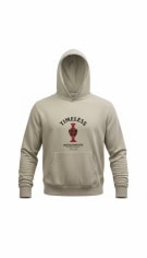 JACK & JONES HOODIE TIMELESS BEIGE MEN'S 4XL