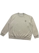 JACK & JONES Φούτερ με Σχέδιο Ήλιο Μπεζ Ανδρικό XL