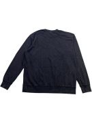 JACK & JONES Felpa senza cappuccio ORIGINALS STUDIO Washed Black da uomo XL