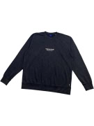 JACK & JONES Felpa senza cappuccio ORIGINALS STUDIO Washed Black da uomo XL