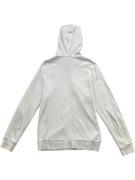 Jack & Jones Hoodie Zip-Up Logo Λευκό Unisex L