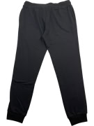 JACK & JONES Παντελόνι Φόρμας Jogger Με Κυκλικό Λογότυπο Μαύρο Ανδρικό XL