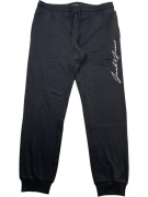 JACK & JONES Pantaloni della tuta con stampa logo neri da uomo XL