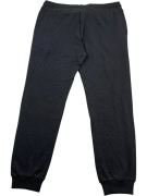JACK & JONES Pantaloni della tuta con stampa logo neri da uomo XL