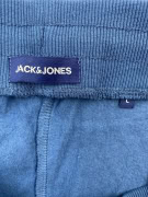 JACK & JONES ΠΑΝΤΕΛΟΝΙ ΦΟΡΜΑΣ ΜΠΛΕ ΑΝΔΡΙΚΟ L