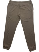 JACK & JONES pantaloni della tuta con logo marrone-beige da uomo XL