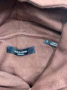 Jack & Jones Premium Φούτερ Hoodie Καφέ Ανδρικό L