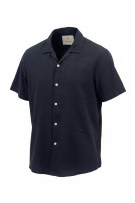 Jack & Jones Premium Μαύρο Κοντομάνικο Πουκάμισο