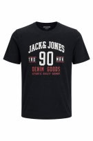 JACK AND JONES GRAPHIC TEE STREETWEAR ΜΑΥΡΟ ΑΝΤΡΙΚΟ PRE OWNED XL