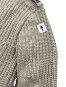 Y2K TOMMY HILFIGER  ΠΛΕΚΤΟ ΠΑΝΩΦΟΡΙ CLASSIC OFF WHITE ΑΝΤΡΙΚΟ PRE OWNED M