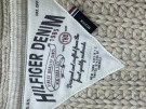 Y2K TOMMY HILFIGER  ΠΛΕΚΤΟ ΠΑΝΩΦΟΡΙ CLASSIC OFF WHITE ΑΝΤΡΙΚΟ PRE OWNED M
