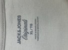 JACK AND JONES T SHIRT MINIMAL CREAM ΑΝΔΡΙΚΟ PRE OWNED XL