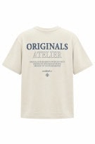 JACK AND JONES T SHIRT MINIMAL CREAM ΑΝΔΡΙΚΟ PRE OWNED XL
