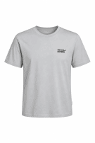 JACK JONES T SHIRT GRAPHIC ΑΝΟΙΧΤΟ ΓΚΡΙ ΑΝΤΡΙΚΟ PRE OWNED XL