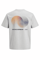 JACK JONES T SHIRT GRAPHIC ΑΝΟΙΧΤΟ ΓΚΡΙ ΑΝΤΡΙΚΟ PRE OWNED XL
