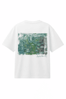 JACK JONES T SHIRT GRAPHIC BIANCA UOMO PRE OWNED M