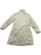 JACK WOLFSKIN Μπουφάν Puffer Vintage Λογότυπο Μπεζ Γυναικείο M