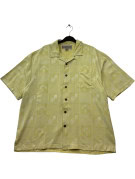 JAMAICA JAXX ΠΟΥΚΑΜΙΣΟ ΣΑΤΕΝ VINTAGE ΛΑΔΙ ΑΝΤΡΙΚΟ PRE OWNED L