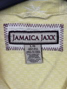 JAMAICA JAXX ΠΟΥΚΑΜΙΣΟ ΣΑΤΕΝ VINTAGE ΛΑΔΙ ΑΝΤΡΙΚΟ PRE OWNED L