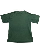 JANSPORT T-Shirt OHIO BOBCATS VINTAGE Λογότυπο Πράσινο UNISEX Medium pre-owned