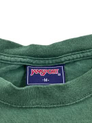 JANSPORT T-Shirt OHIO BOBCATS VINTAGE Λογότυπο Πράσινο UNISEX Medium pre-owned