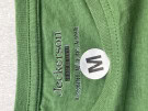 JECKERSON GRAPHIC TEE CASUAL OLIVE MEN PRE OWNED M