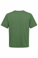 JECKERSON GRAPHIC TEE CASUAL OLIVE MEN PRE OWNED M