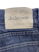 JECKERSON Jeans Slim Fit Casual Logo Dark Blue Men’s L