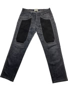 JECKERSON Jeans Slim Fit Casual Logo Dark Blue Men’s L