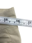 Jeckerson Pantaloni Chino Slim Fit Casual con Logo Beige da Uomo 30