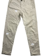 Jeckerson Pantaloni Chino Slim Fit Casual con Logo Beige da Uomo 30