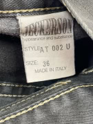 JECKERSON ΠΑΝΤΕΛΟΝΙ CLASSIC CHARCOAL ΑΝΤΡΙΚΟ PRE OWNED L