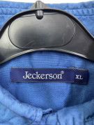 JECKERSON ΠΟΥΚΑΜΙΣΟ OXFORD BUTTON-DOWN ΜΠΛΕ ΑΝΔΡΙΚΟ XL